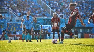Patronato empata en Zárate.&nbsp;