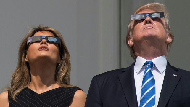 Así se vio el eclipse solar en Estados Unidos