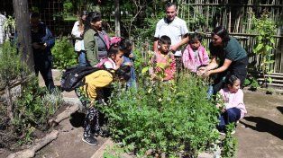 El Jardín Botánico Municipal, donde disfrutan las personas