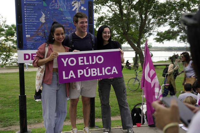 La UNR se prepara para la Marcha Federal Universitaria