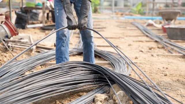 La venta de materiales para la construcción cayó en junio 7