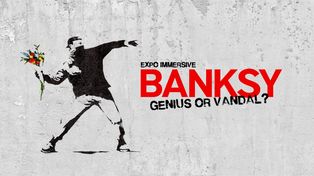 Una muestra del artista callejero Banksy llegará a Argentina en agosto