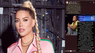 Wanda Nara destrozó a una participante de GH por comentarios homofóbicos