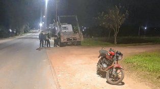 Concepción del Uruguay: un joven fue atropellado por un camión y está grave.