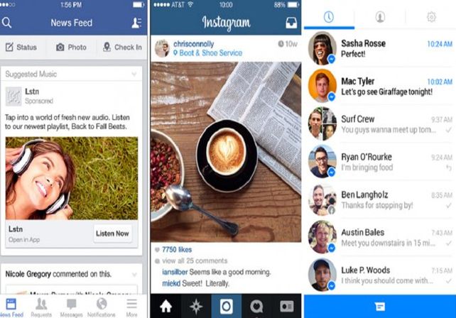 Las 10 apps más populares del 2015