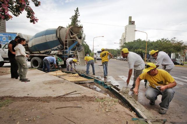 Paseo Ricardo Balbín: se pone en valor el recorrido entre el Puerto y la Terminal