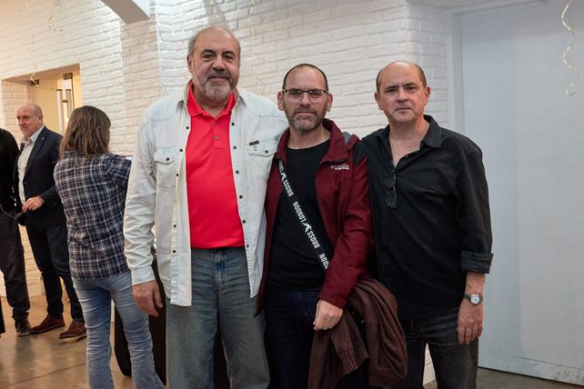 Juan Fanara, Fito Parody y Claudio Berón