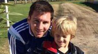 Ciro Mart nez cont la incre ble pregunta que le hizo su hijo a Messi