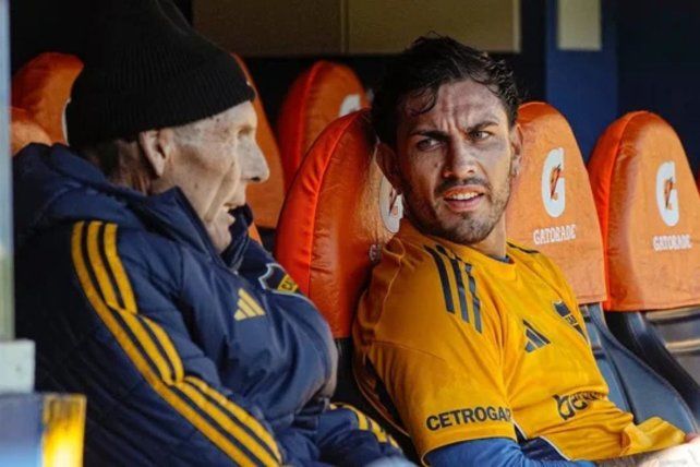 Paredes: Russo hubiese querido que juegue con la Selección