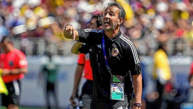 El DT de Venezuela podría ser sancionado nuevamente por la Conmebol