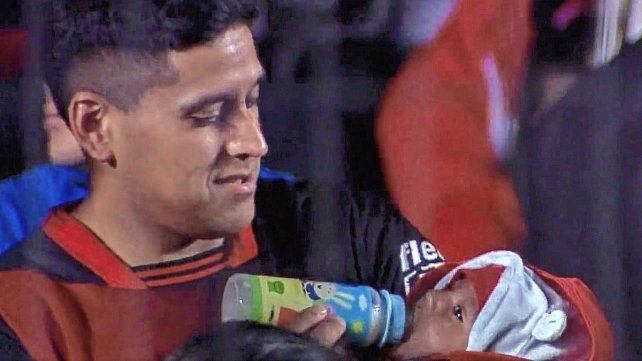 El hincha de Colón que conmovió al país desde la tribuna