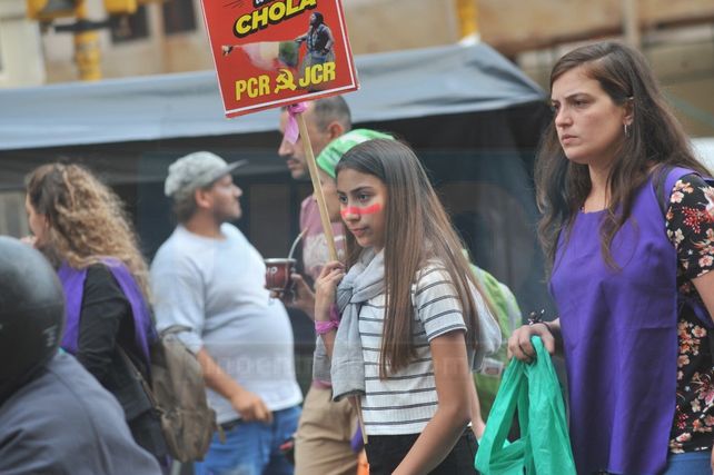 La marcha #25N en imágenes