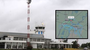 Desvincularon al personal aeroportuario involucrado en el insólito incidente en el aeropuerto de Sauce Viejo