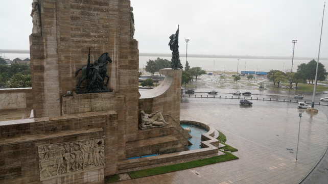 Las precipitaciones serán&nbsp; por encima de los valores normales en Rosario durante este trimestre según el Servicio Meteorológico Nacional.