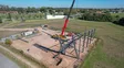 Robaban materiales de construcción en Alvear: cayeron cuatro sospechosos tras una persecución