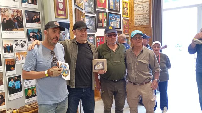 La caravana cerró su recorrido en el Espacio León Gieco