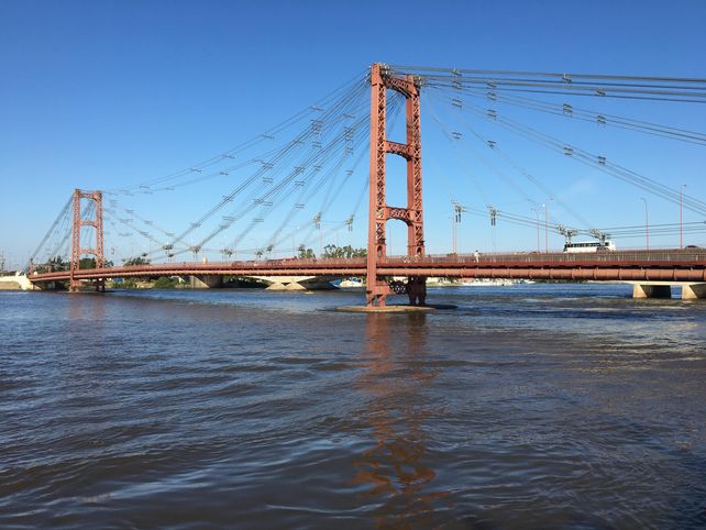 El río Paraná llegó a los 5,30 metros y alcanzó el nivel de alerta en Santa Fe