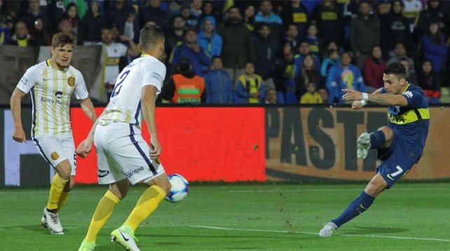 Rosario Central eliminó a Boca de la Copa Argentina con un gol de un ex-Unión