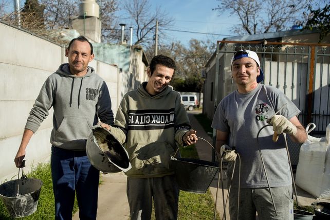 Los titanes del bolardo: la inclusión laboral en Rufino, bajo un modelo de integración y dignidad