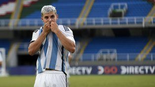Sub-20: Rosario rescató a Argentina en la victoria ante Perú