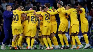 Barcelona ganó su primera Liga sin Messi