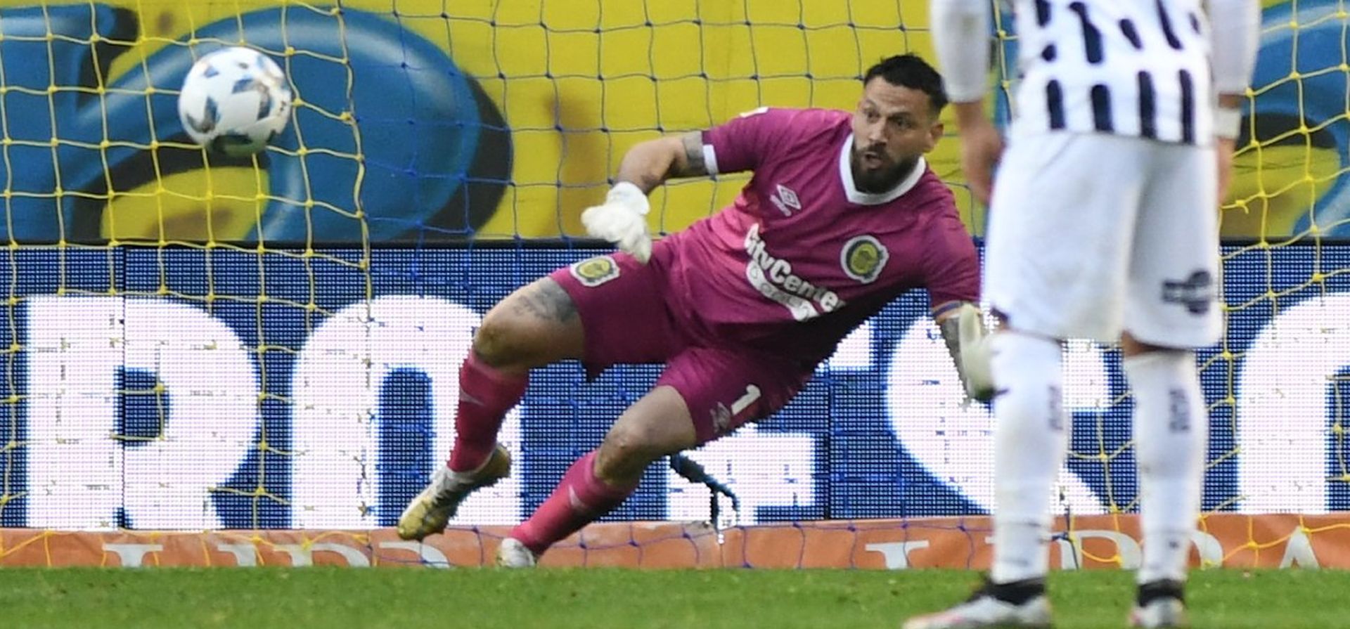 Fatura Broun: Sentí lo mismo que Ruben cuando hacía un gol