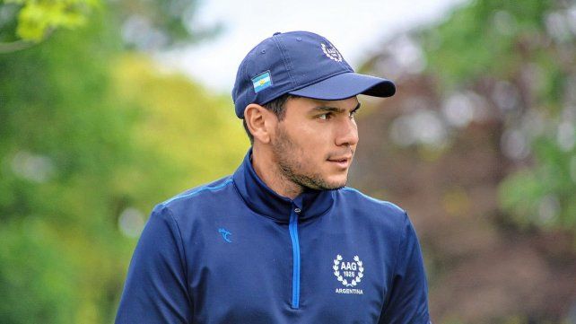 Joaquín Ludueña continúa siendo protagonista el 88° Abierto del Litoral en Rosario.