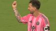 Inter Miami ganaba, los hinchas cantaron contra los jugadores y Messi se sorprendió
