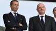 El presidente de la UEFA pidió la renuncia de Infantino y se bajó como posible sucesor