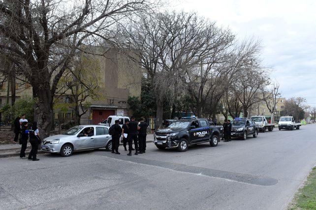 Operativos de control. El municipio