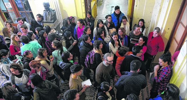 cupo completo. Los 80 cupos disponibles no fueron suficientes debido al gran interés que despertó esta materia en la comunidad estudiantil.