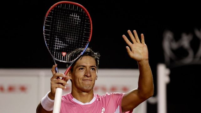El saludo de Sebastián Báez