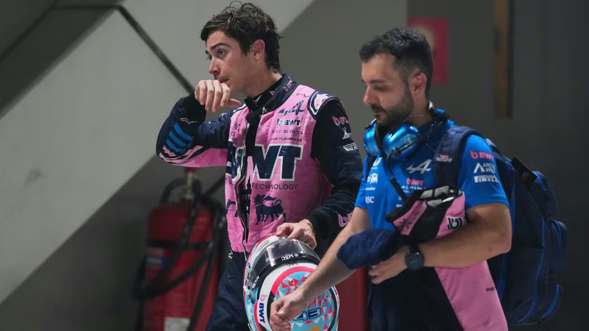 Uno Santa Fe | Colapinto, tras los abandonos consecutivos: Fue el peor triplete de mi carrera