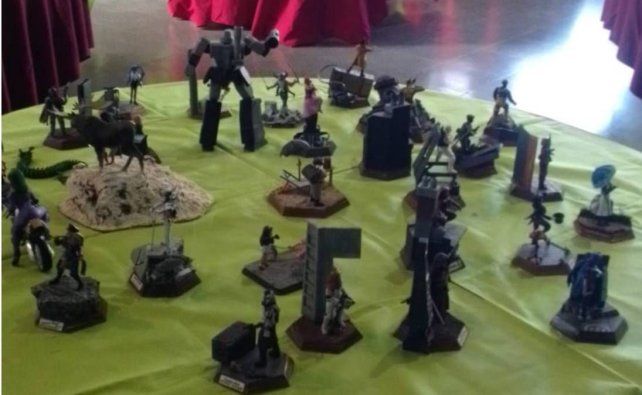 Paraná vive la 7º edición de la exposición de modelismo y coleccionismo