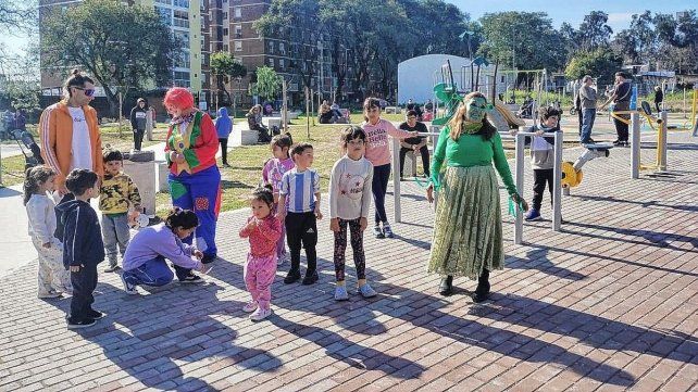 La Vecinal Carlos Pellegrini celebró el Día del Niño con una jornada para toda la comunidad.