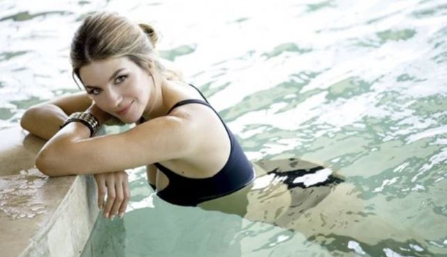 Marcela Kloosterboer, sensual en una producción para Gente: Me sacaría lolas