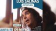 Luis Salinas presentará su nuevo material Hay que Seguir en Santa Fe