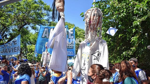 Amsafé también anunció dos jornadas de paro de 48 horas para la semana próxima