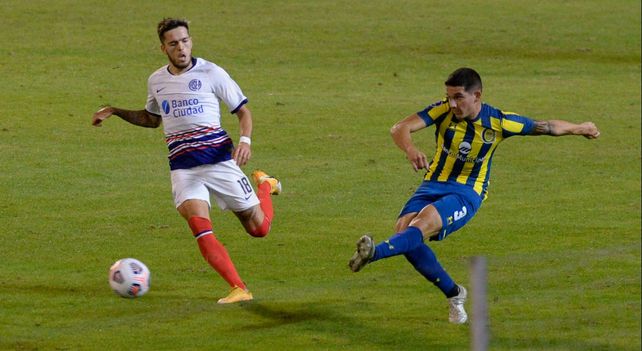 Sudamericana: Central hizo los méritos, se quedó con una merecida victoria ante San Lorenzo y se ilusiona