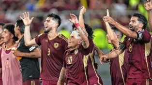 Si Venezuela le gana a Colombia se asegura un lugar en el Repechaje.