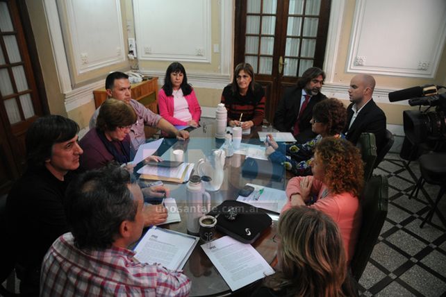 El 24 de agosto, Amsafé define qué pedirá en la mesa paritaria