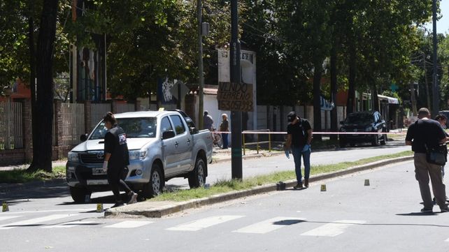 Identifican al hombre asesinado en zona oeste como la mano derecha de Esteban Alvarado