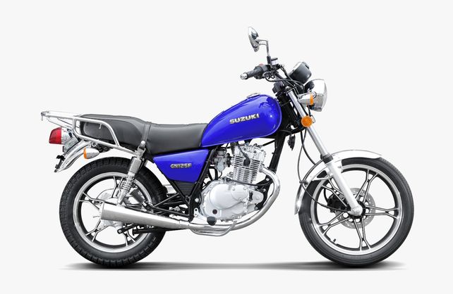 La Suzuki GN125F se perfila como una de las opciones más atractivas que ofrece el mercado.