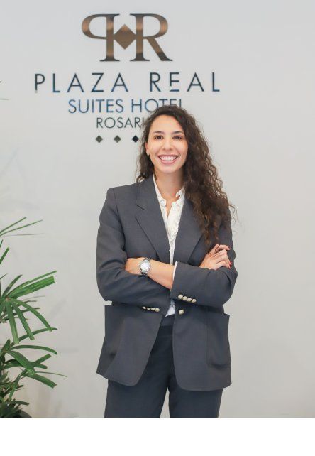 María de la Paz Fagotti es directora Ejecutiva del hotel y encabeza la renovación e innovación dentro de la compañía.