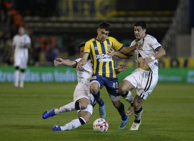 Facundo Buonanotte fue quien ingresó por Malcorra y es probable que el jueves sea titular.