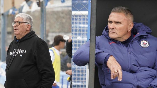 Los entrenadores de Argentino y Central Córdoba