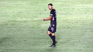 Tomás Sandoval lleva jugados 30 partidos en Colón y convirtió ocho goles. Un tanto cada 108 de juego.