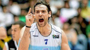 ¿Palazo de Fabricio Oberto a la Selección de Básquet?
