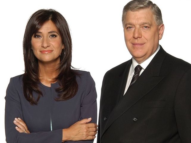 La relación entre María Laura Santillán y Santo Biasatti está en su peor momento.