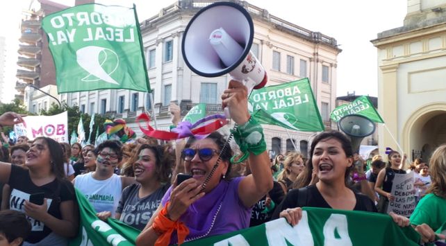 ni una menos 8m aborto legal